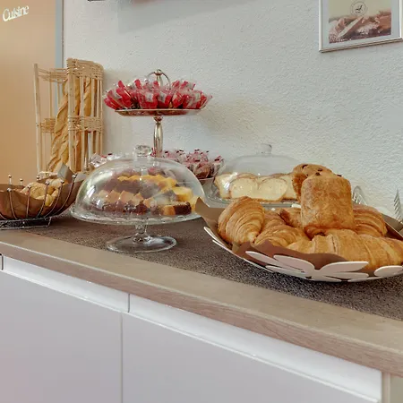 Residhotel Le Central'gare Lägenhetshotell Grenoble