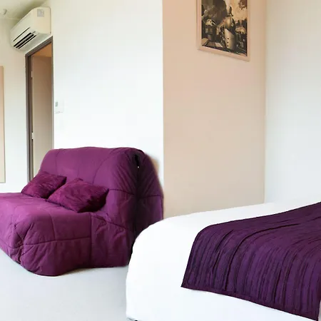 شقة فندقية Residhotel Le Central'gare 3*