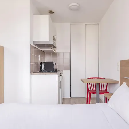 شقة فندقية Residhotel Le Central'gare