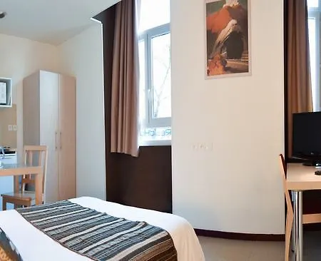 Residhotel Le Central'gare Lägenhetshotell 3*