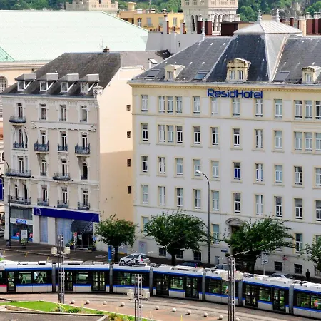 Апарт-отель Residhotel Le Central'gare 3*