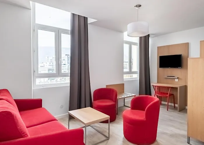 Appart hôtel Residhotel Le Central'gare