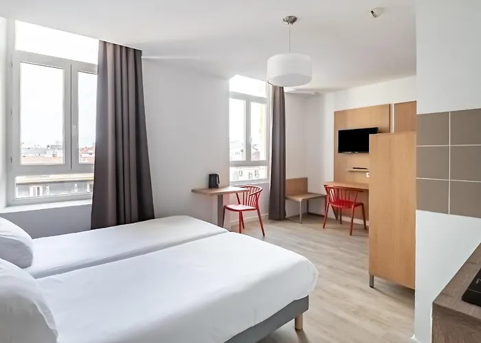 Appart hôtel Residhotel Le Central'gare 3*