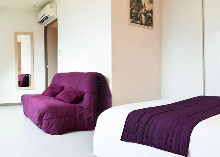 Appart hôtel Residhotel Le Central'gare 3*