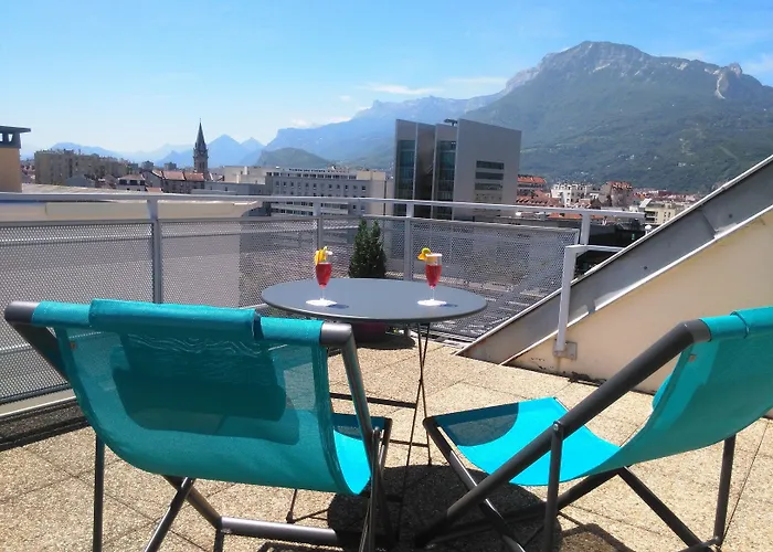 Appart hôtel Residhotel Le Central'gare