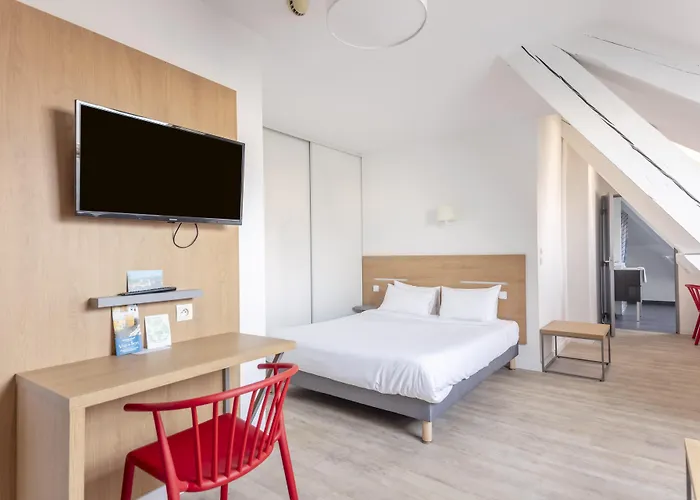 Appart hôtel Residhotel Le Central'gare Grenoble