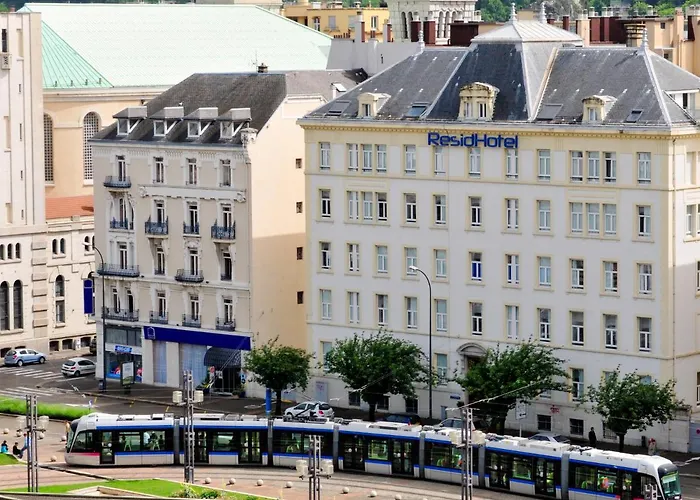 Appart hôtel Residhotel Le Central'gare 3*