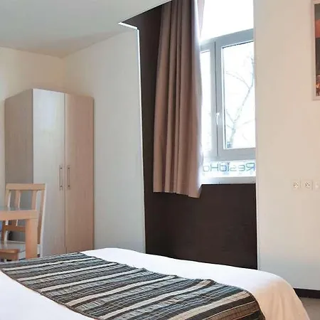 Residhotel Le Central'gare Lägenhetshotell 3*