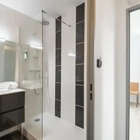 Lägenhetshotell Residhotel Le Central'gare