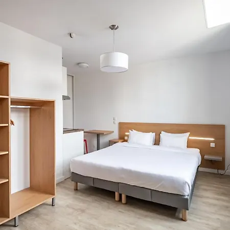 Aparthotel Residhotel Le Central'gare 3*