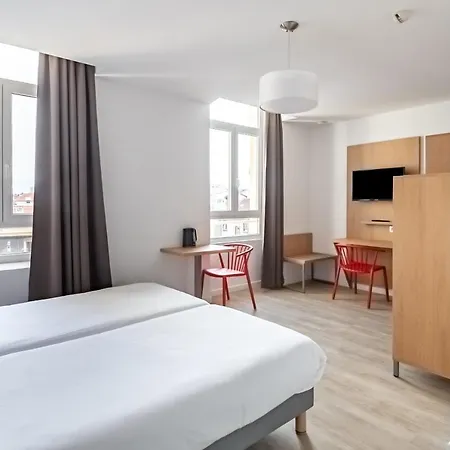 Lägenhetshotell Residhotel Le Central'gare 3*