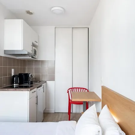 Lägenhetshotell Residhotel Le Central'gare 3*