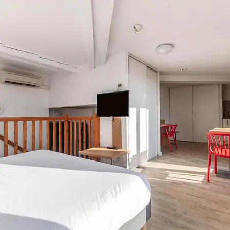 Aparthotel Residhotel Le Central'gare Grenoble