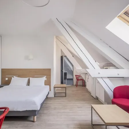 Lägenhetshotell Residhotel Le Central'gare Grenoble