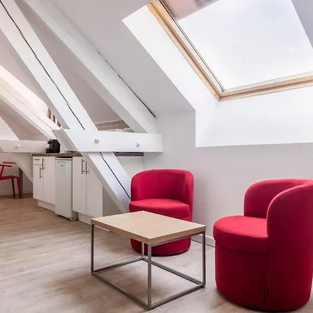Hotel apartamentowy Residhotel Le Central'gare