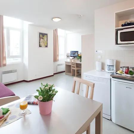 Residhotel Le Central'gare Aparthotel Grenoble