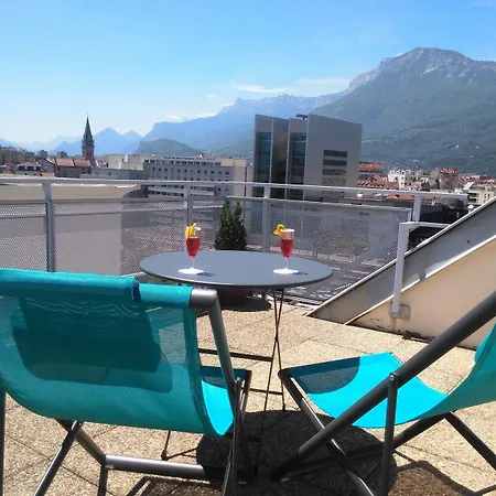 Lägenhetshotell Residhotel Le Central'gare