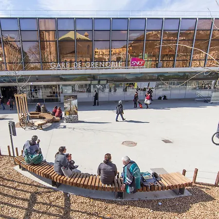 Aparthotel Residhotel Le Central'gare Grenoble