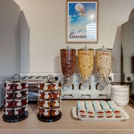 Residhotel Le Central'gare Grenoble