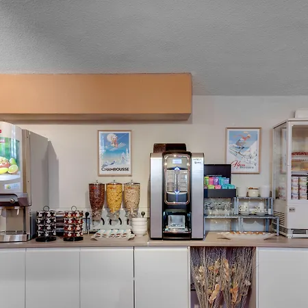 Residhotel Le Central'gare 3* Grenoble