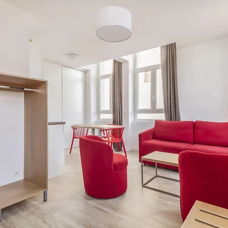 Residhotel Le Central'gare Hotel apartamentowy Grenoble