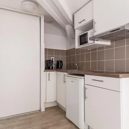 Residhotel Le Central'gare Hotel apartamentowy 3*