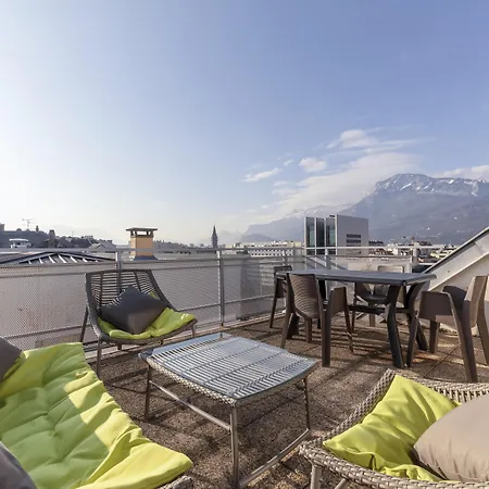 Residhotel Le Central'gare Lägenhetshotell 3*