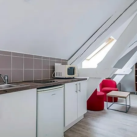 Residhotel Le Central'gare Aparthotel Grenoble