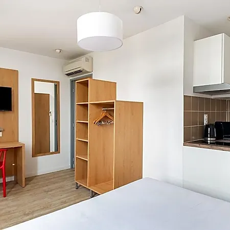 Residhotel Le Central'gare Aparthotel Grenoble