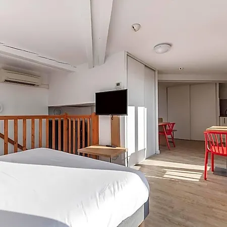 Aparthotel Residhotel Le Central'gare 3*