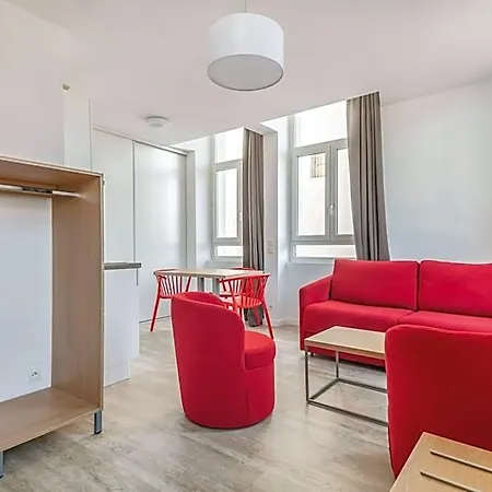 Aparthotel Residhotel Le Central'gare 3*