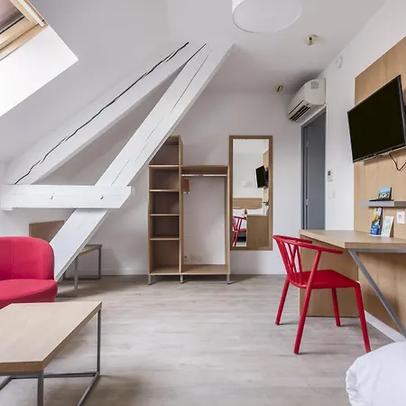Residhotel Le Central'gare 3* Grenoble