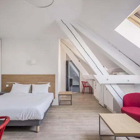 Residhotel Le Central'gare 3* Grenoble