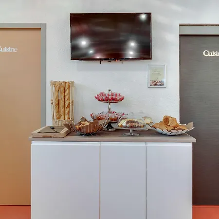 Residhotel Le Central'gare Hotel apartamentowy Grenoble