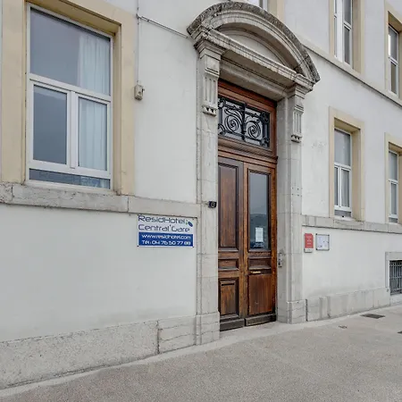 Residhotel Le Central'gare Hotel apartamentowy Grenoble