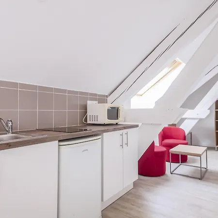 Hotel apartamentowy Residhotel Le Central'gare Grenoble