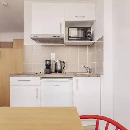 Hotel apartamentowy Residhotel Le Central'gare 3*