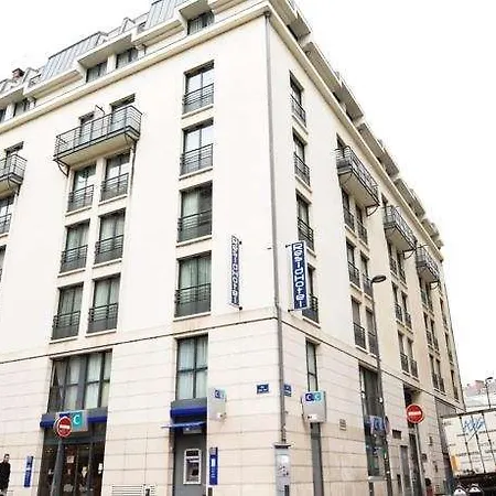 Hotel apartamentowy Residhotel Le Central'gare Grenoble