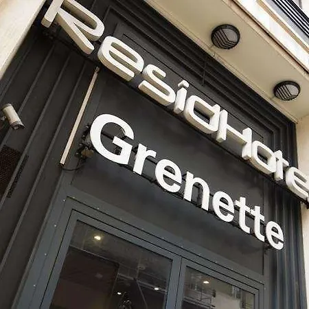 Residhotel Le Central'gare Grenoble