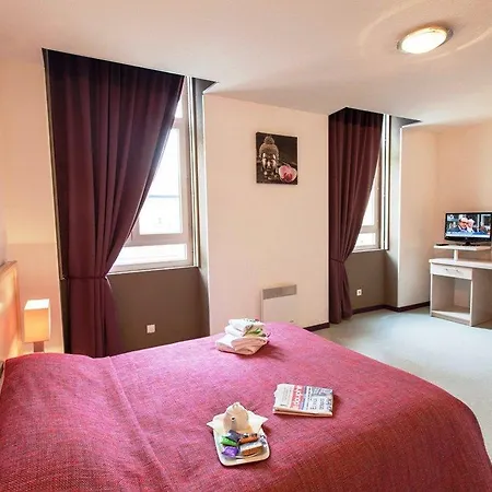 Residhotel Le Central'gare Hotel apartamentowy