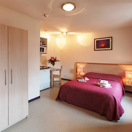 Residhotel Le Central'gare Hotel apartamentowy 3*