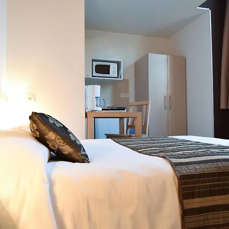 Aparthotel Residhotel Le Central'gare Grenoble