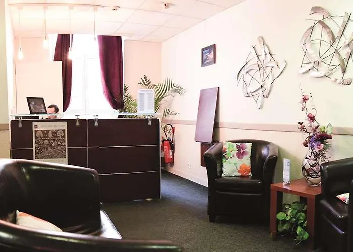 Residhotel Le Central'gare 3* Гренобль