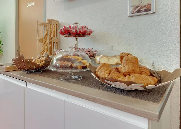 Residhotel Le Central'gare Апарт-готель Гренобль