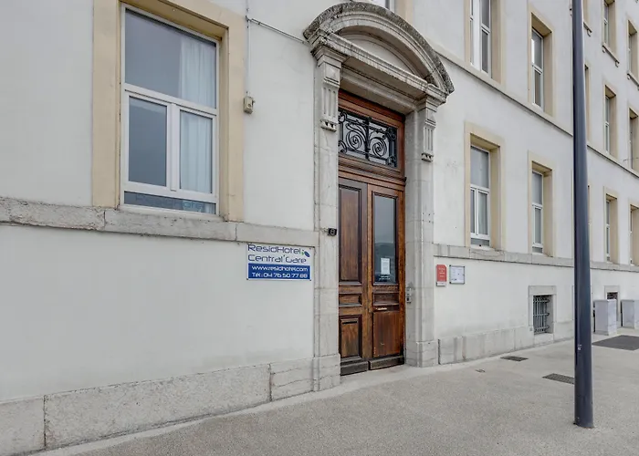 Apart Otel Residhotel Le Central'gare