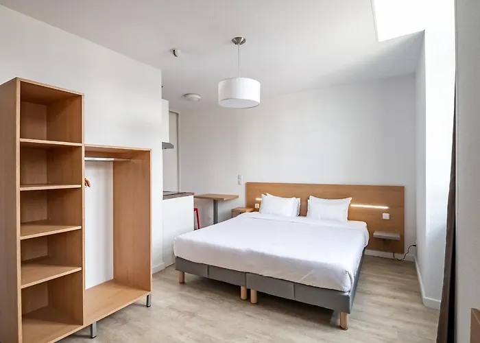 Aparthotel Residhotel Le Central'gare 3*