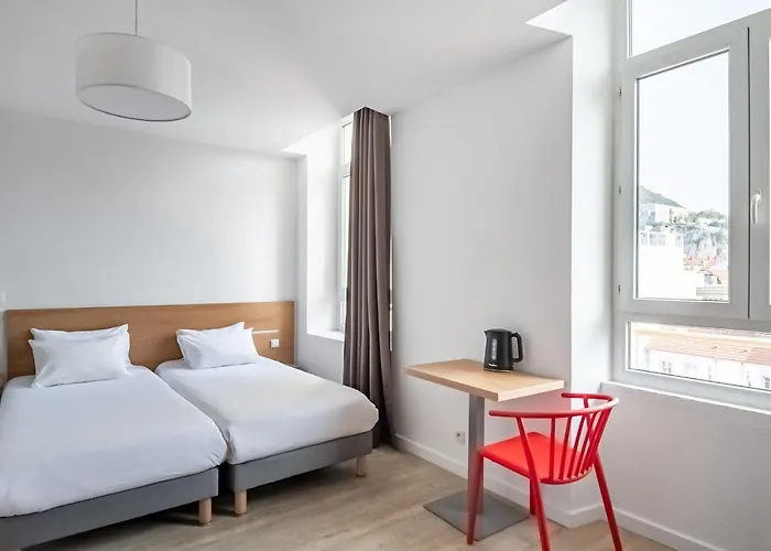 Апарт-готель Residhotel Le Central'gare 3*