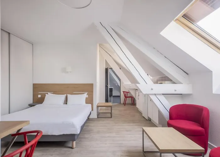 Апарт-готель Residhotel Le Central'gare Гренобль