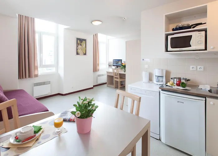 Residhotel Le Central'gare Apart Otel Grenoble