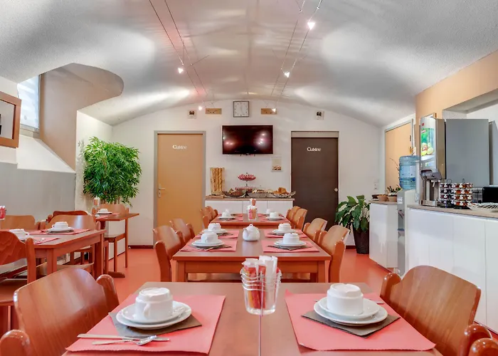 Residhotel Le Central'gare Апарт-готель Гренобль